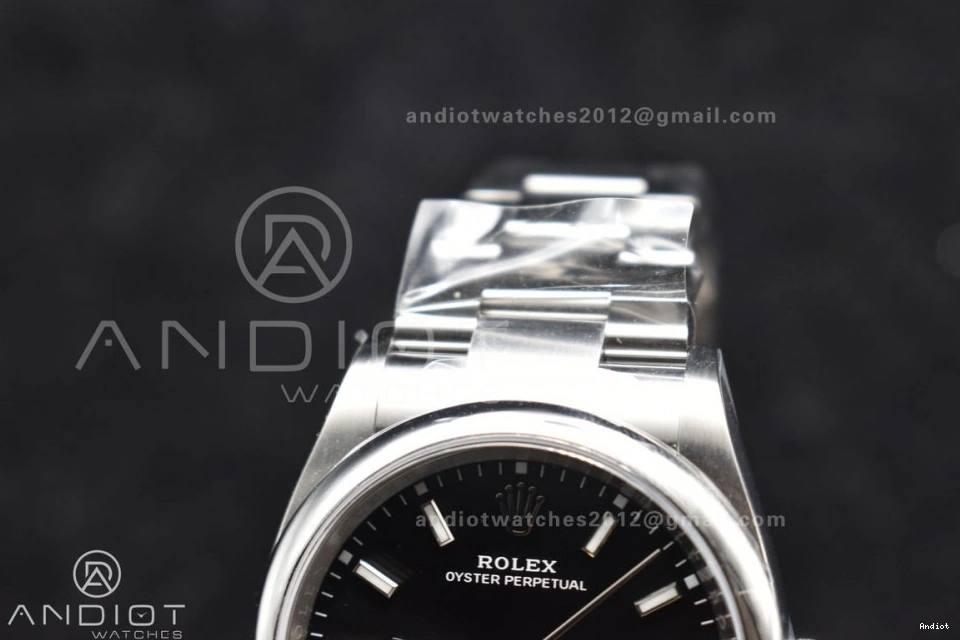 Clean Edition Best Oyster Silver VR3230 1:1 904L Black Steel 126000 36mm Perpetual 0427